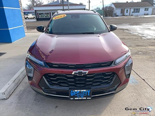 used 2024 Chevrolet Trax car