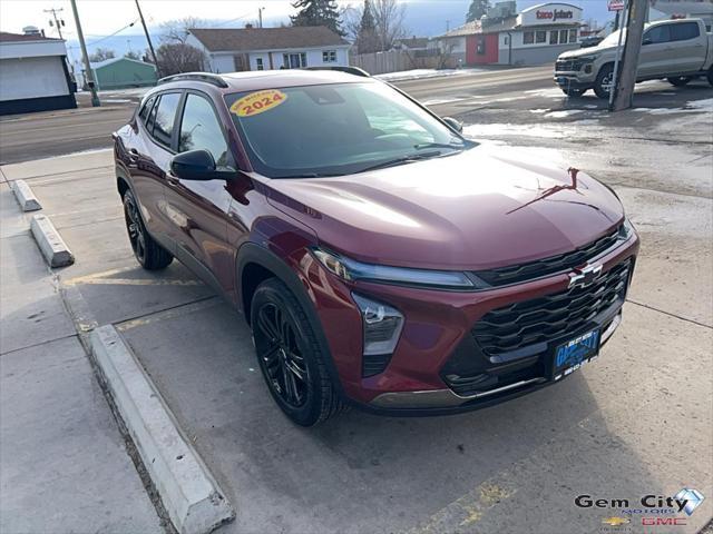 used 2024 Chevrolet Trax car