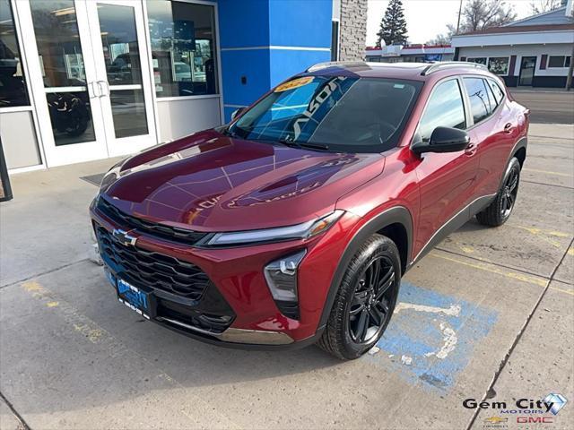 used 2024 Chevrolet Trax car