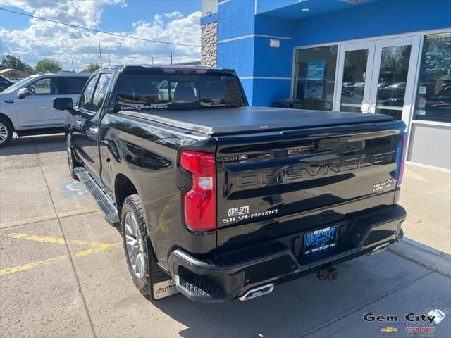 used 2021 Chevrolet Silverado 1500 car, priced at $45,999