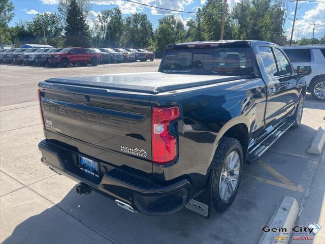 used 2021 Chevrolet Silverado 1500 car, priced at $45,999