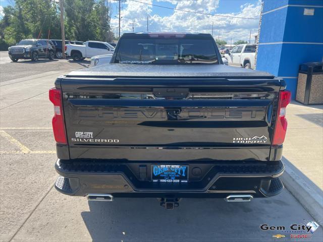 used 2021 Chevrolet Silverado 1500 car, priced at $45,999