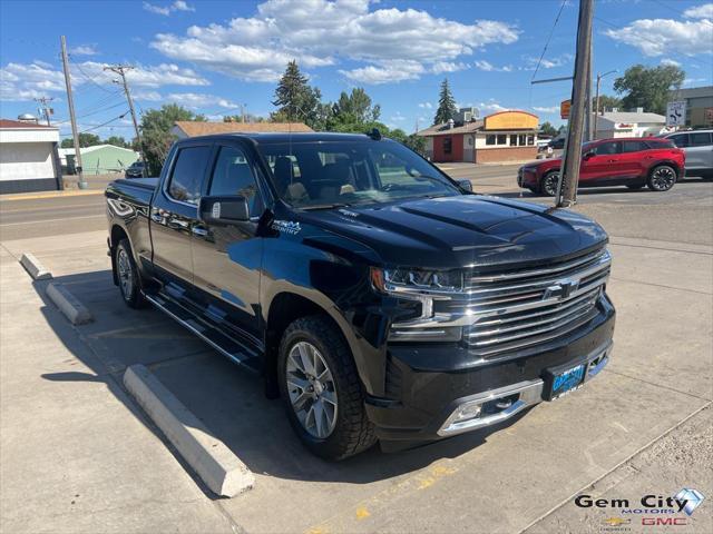 used 2021 Chevrolet Silverado 1500 car, priced at $45,999