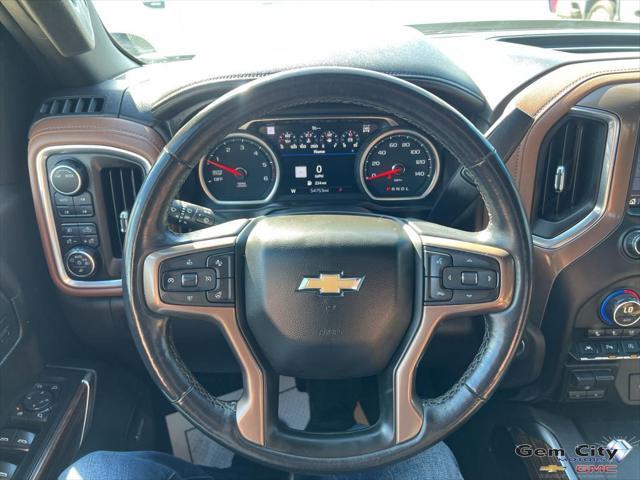 used 2021 Chevrolet Silverado 1500 car, priced at $45,999