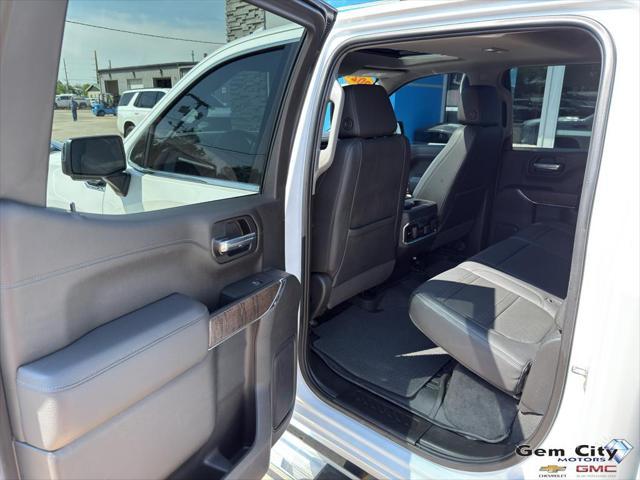 used 2021 GMC Sierra 1500 car