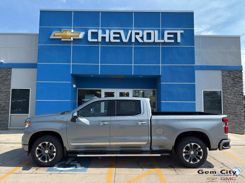 new 2025 Chevrolet Silverado 1500 car, priced at $70,620