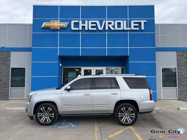 used 2019 GMC Yukon car, priced at $46,999