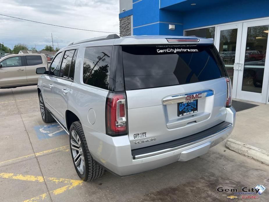 used 2019 GMC Yukon car