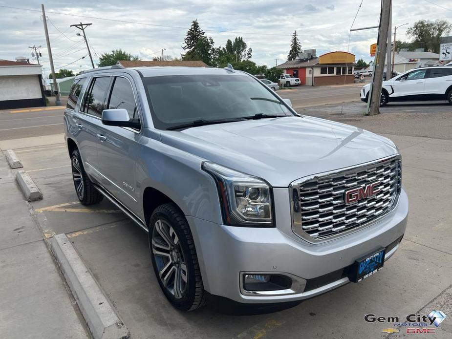 used 2019 GMC Yukon car