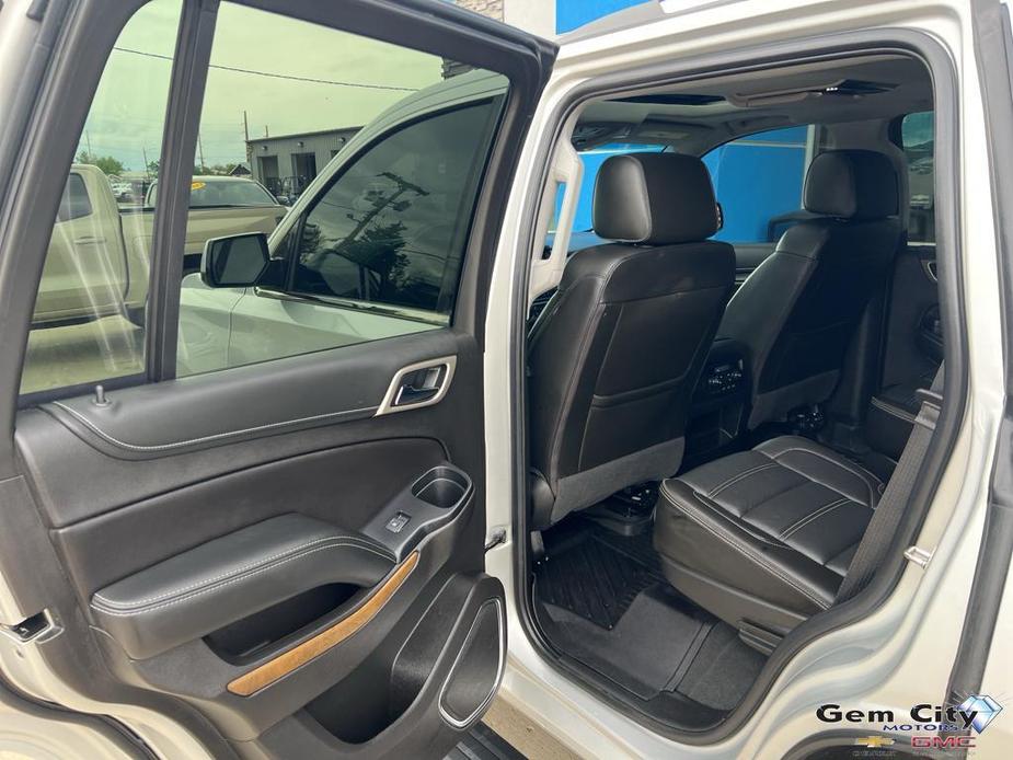 used 2019 GMC Yukon car