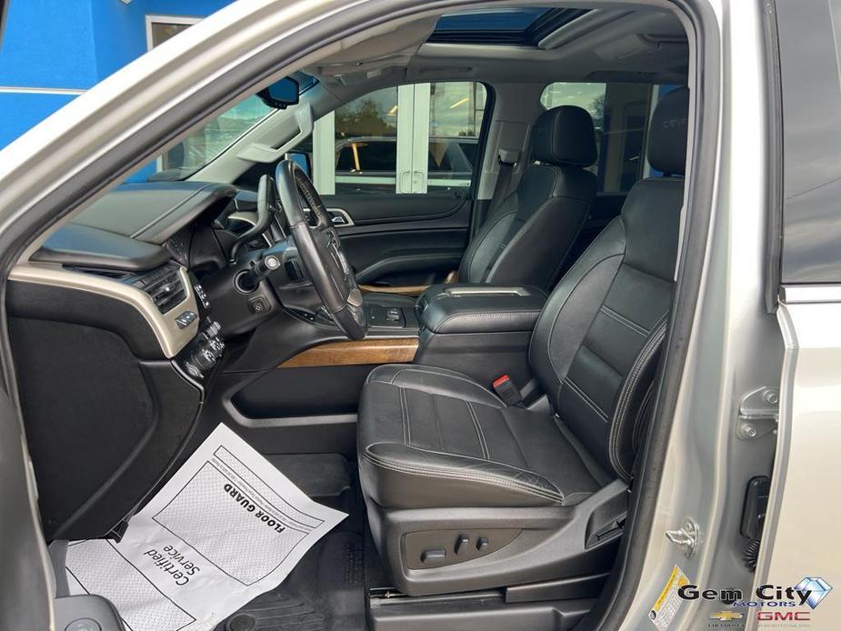 used 2019 GMC Yukon car