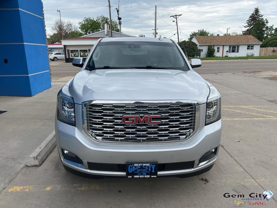 used 2019 GMC Yukon car