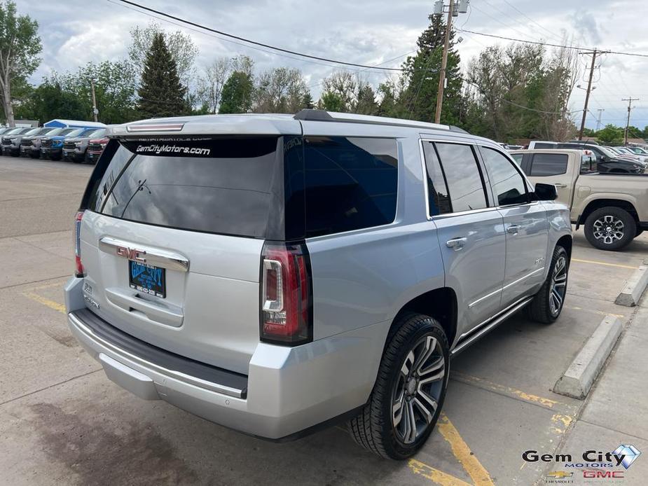 used 2019 GMC Yukon car