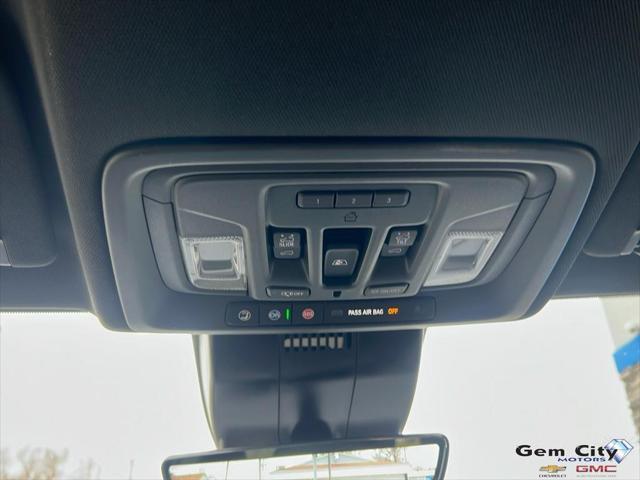 new 2025 Chevrolet Silverado 1500 car, priced at $69,620