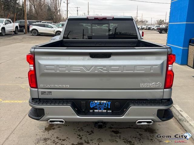 new 2025 Chevrolet Silverado 1500 car, priced at $69,620
