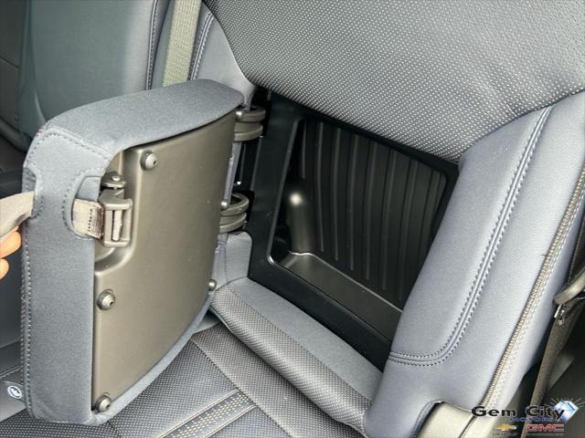 new 2025 Chevrolet Silverado 1500 car, priced at $69,620