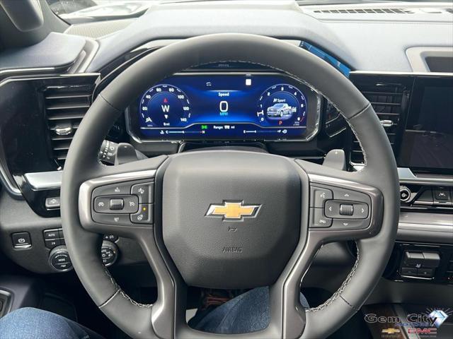 new 2025 Chevrolet Silverado 1500 car, priced at $69,620
