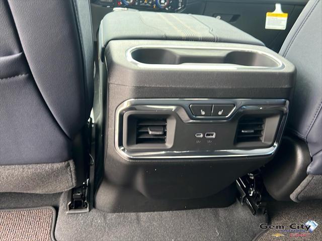 new 2025 Chevrolet Silverado 1500 car, priced at $69,620