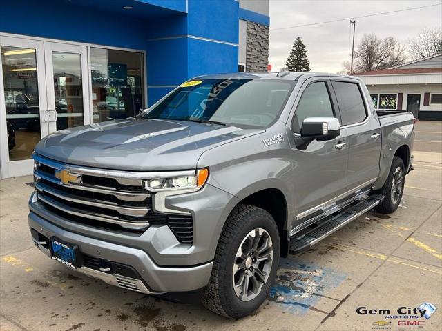 new 2025 Chevrolet Silverado 1500 car, priced at $69,620