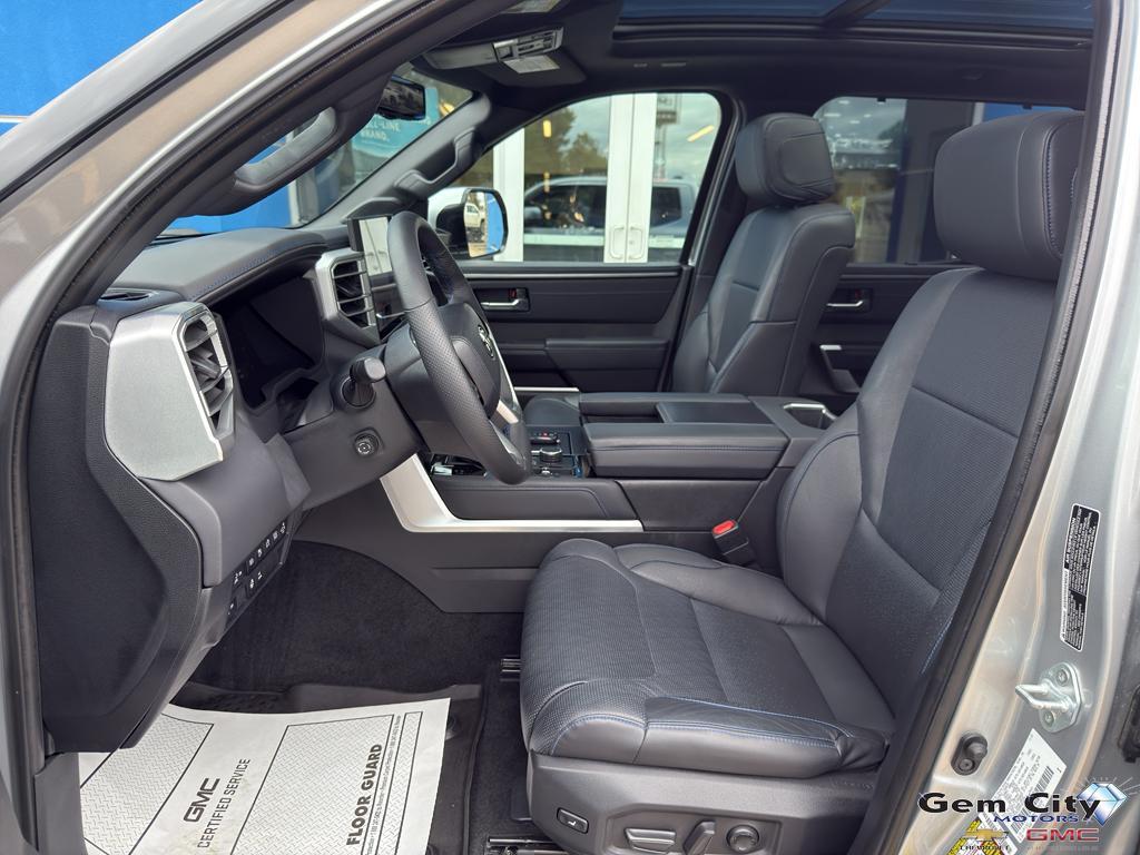 used 2023 Toyota Tundra Hybrid car