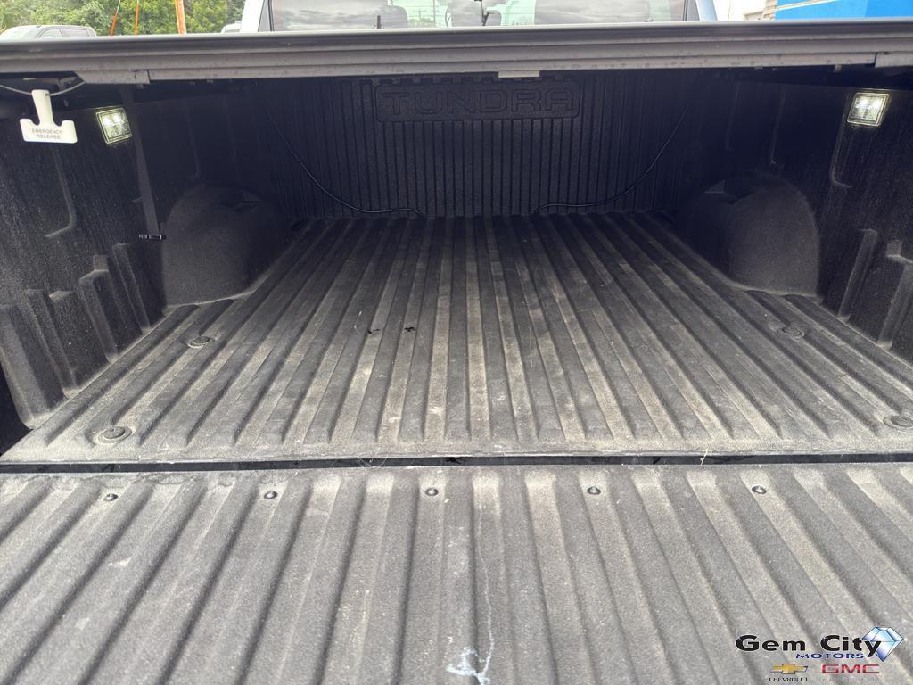 used 2023 Toyota Tundra Hybrid car
