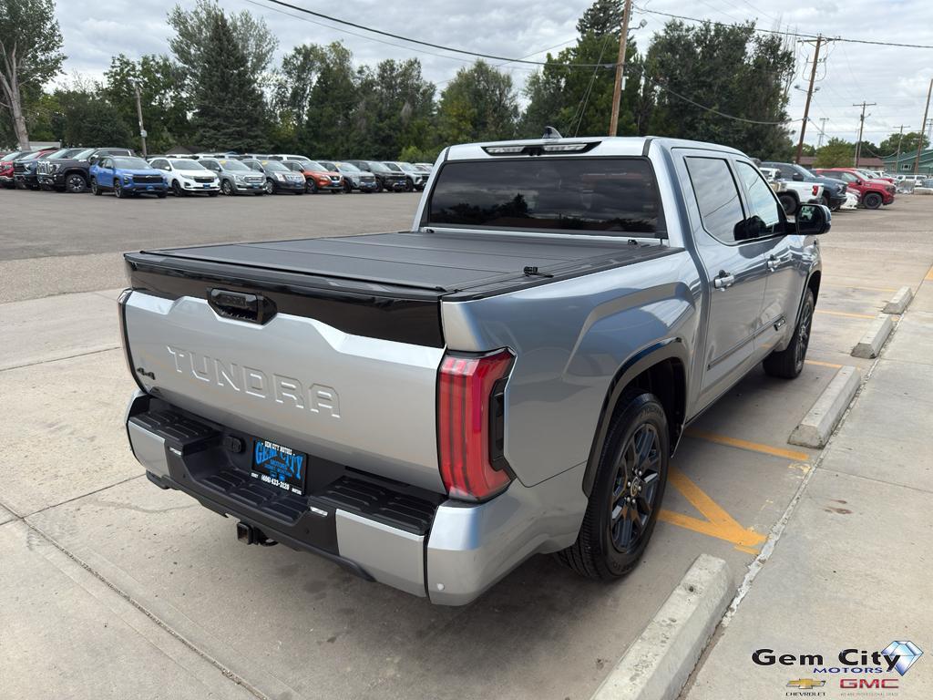 used 2023 Toyota Tundra Hybrid car