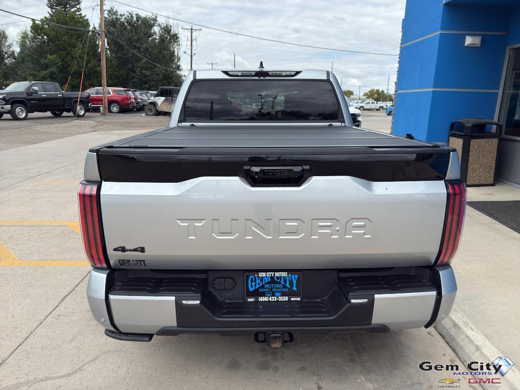 used 2023 Toyota Tundra Hybrid car