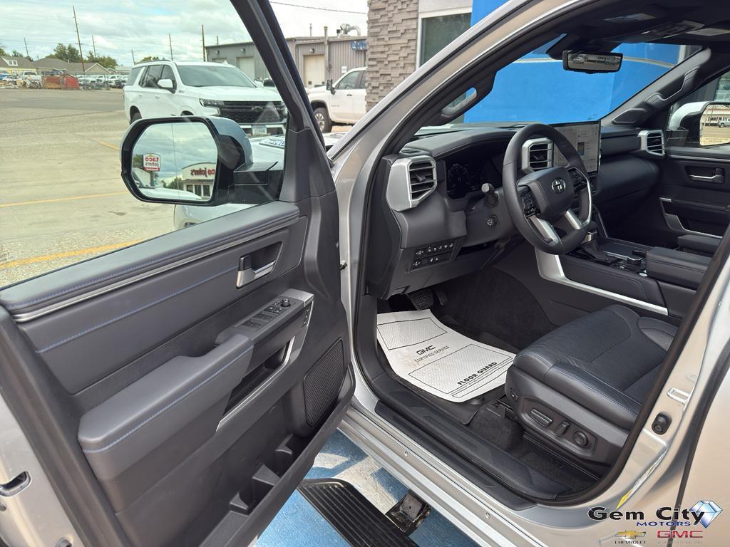 used 2023 Toyota Tundra Hybrid car