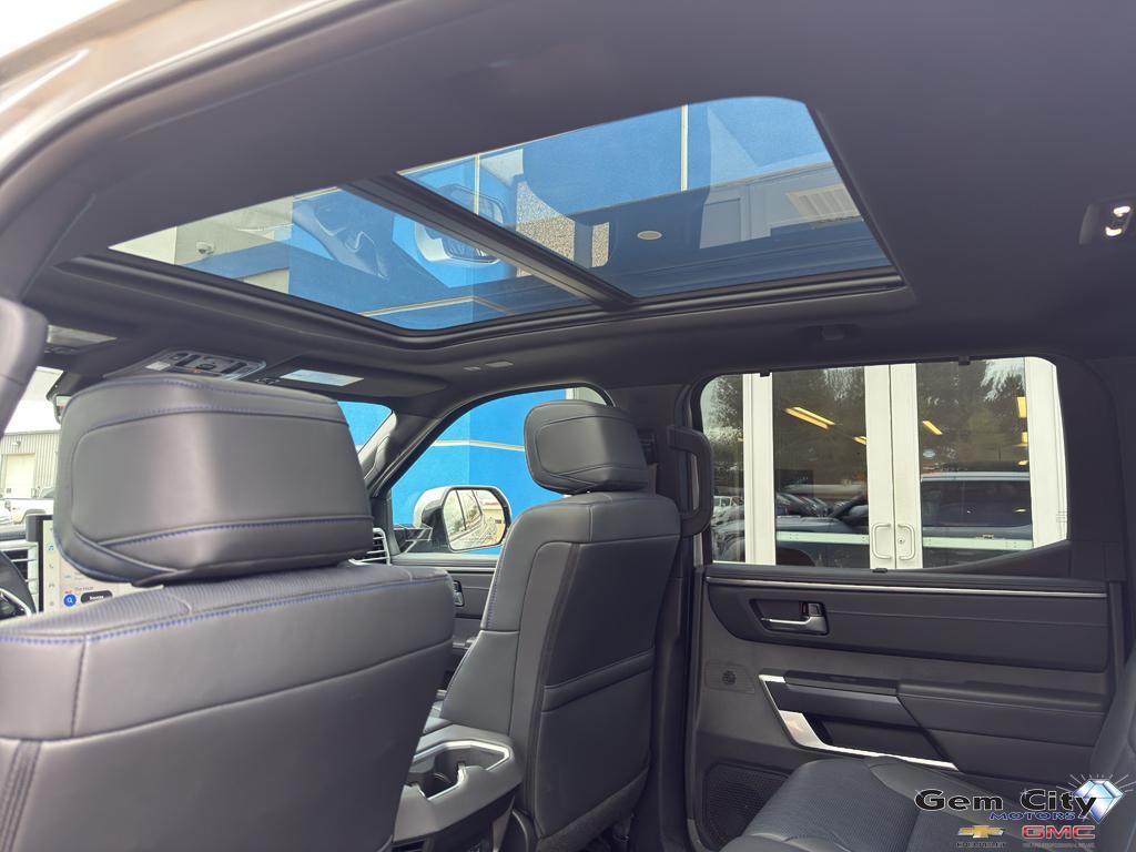used 2023 Toyota Tundra Hybrid car