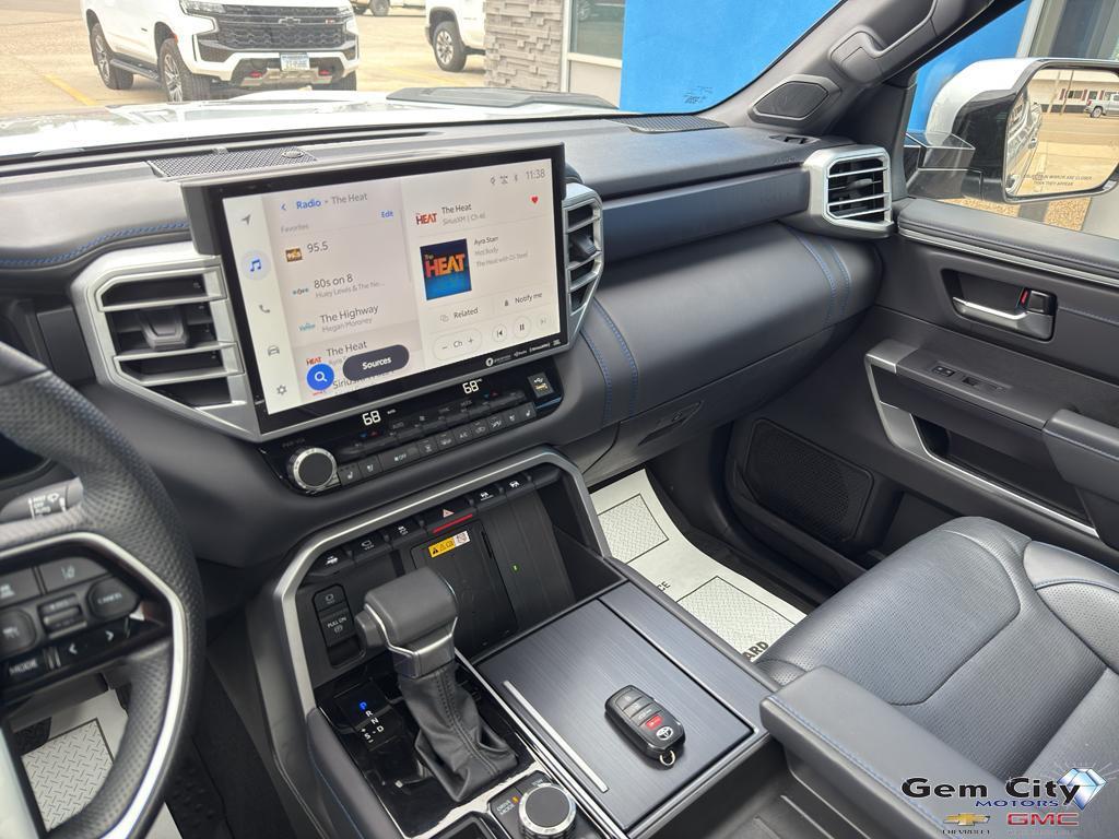 used 2023 Toyota Tundra Hybrid car