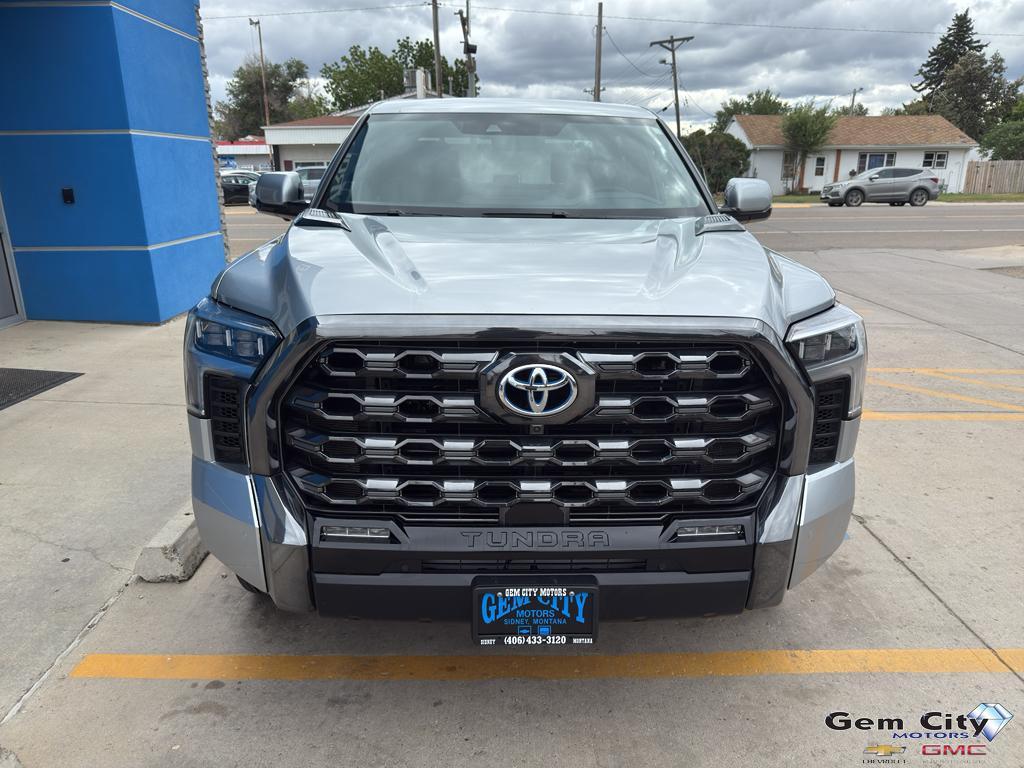 used 2023 Toyota Tundra Hybrid car