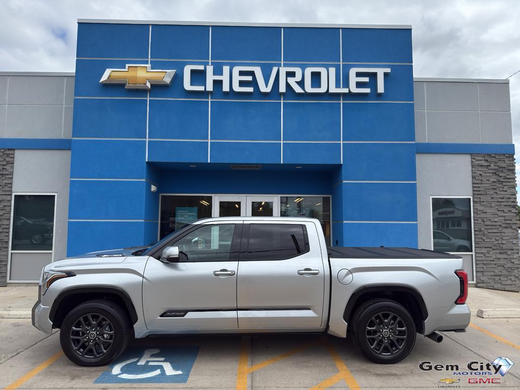 used 2023 Toyota Tundra Hybrid car