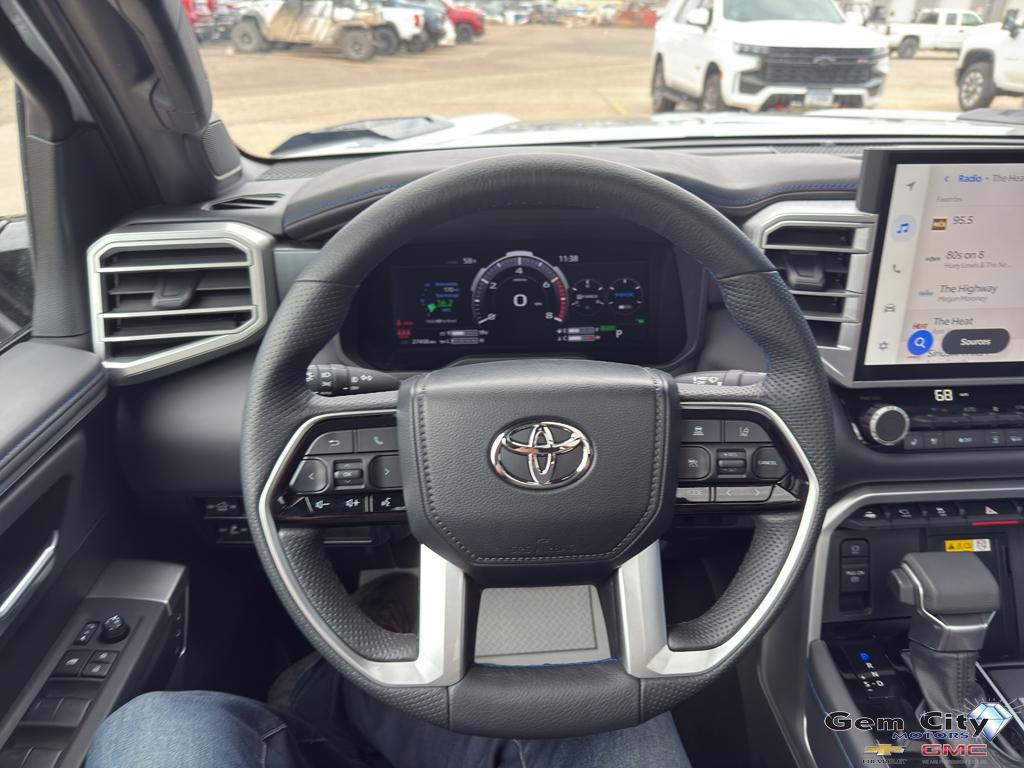 used 2023 Toyota Tundra Hybrid car