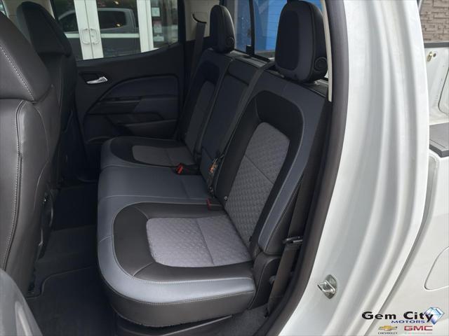 used 2020 Chevrolet Colorado car