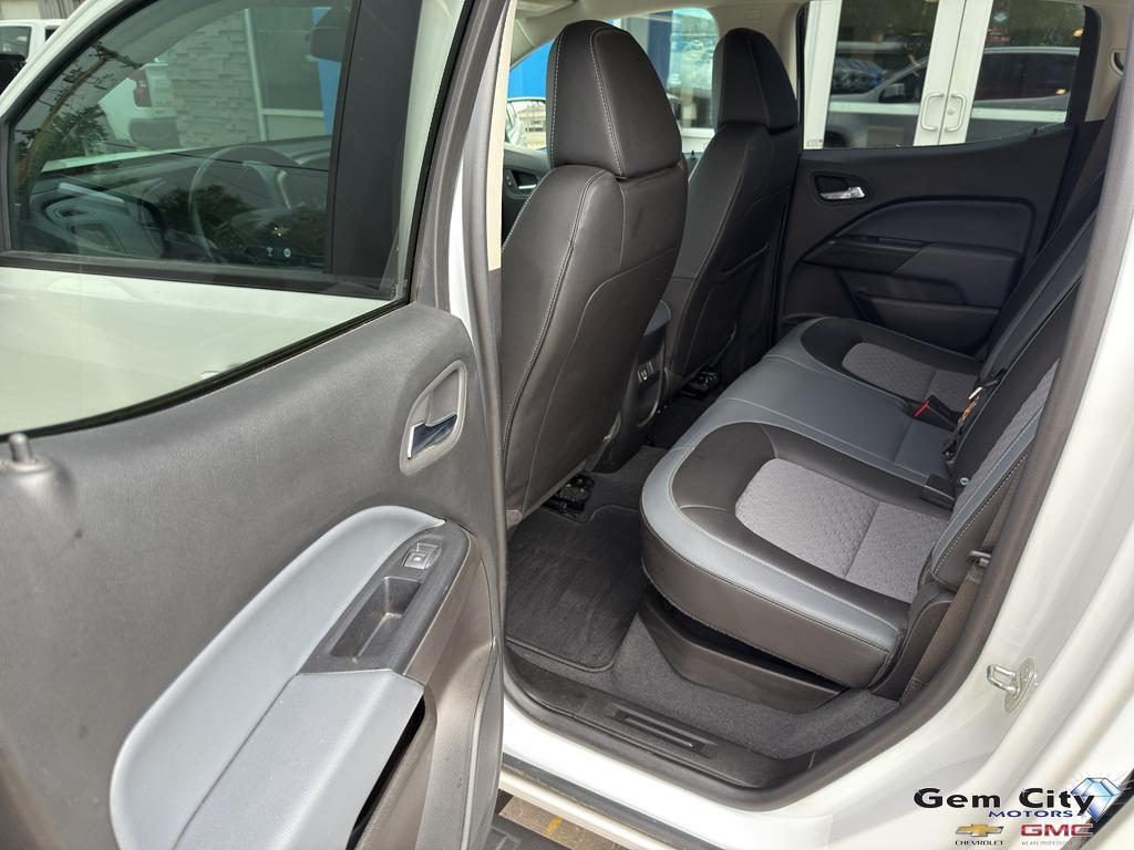 used 2020 Chevrolet Colorado car
