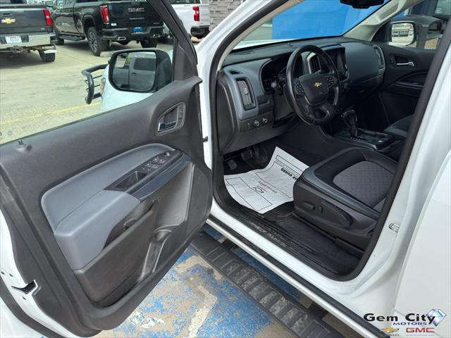 used 2020 Chevrolet Colorado car