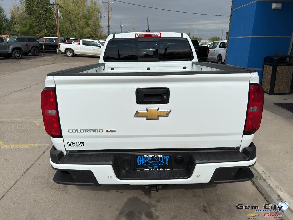 used 2020 Chevrolet Colorado car