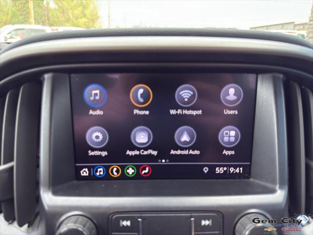 used 2020 Chevrolet Colorado car