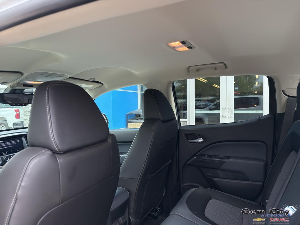 used 2020 Chevrolet Colorado car