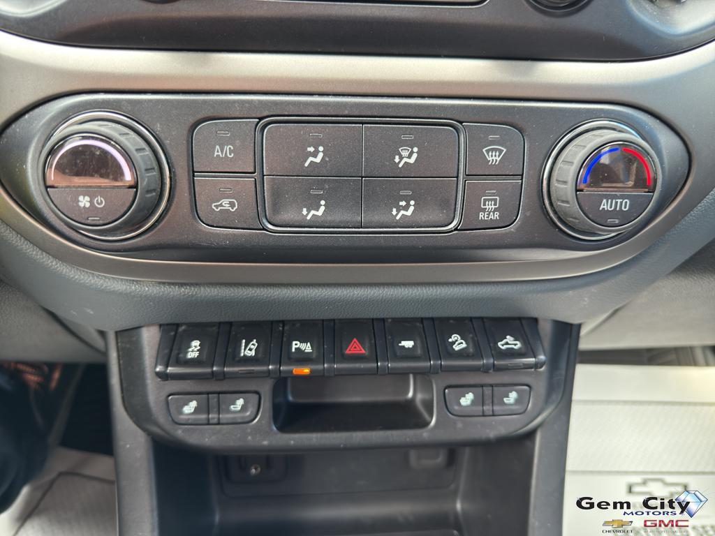 used 2020 Chevrolet Colorado car