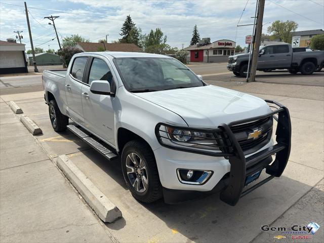 used 2020 Chevrolet Colorado car