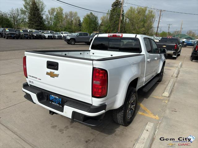 used 2020 Chevrolet Colorado car