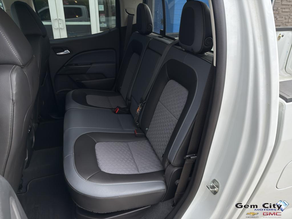 used 2020 Chevrolet Colorado car