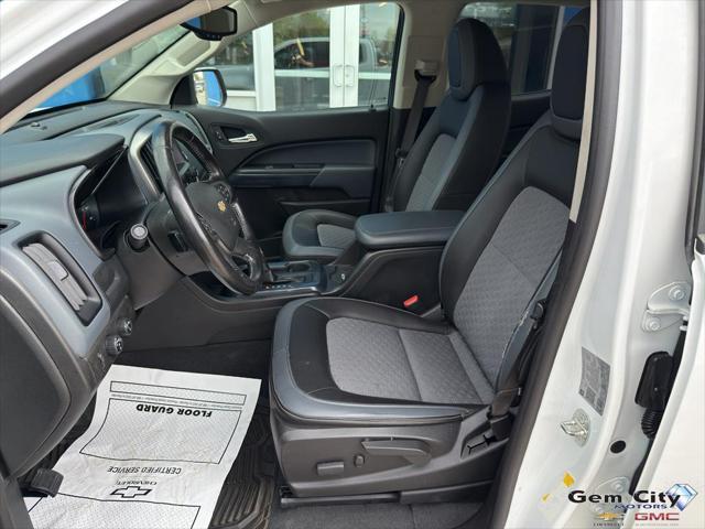 used 2020 Chevrolet Colorado car