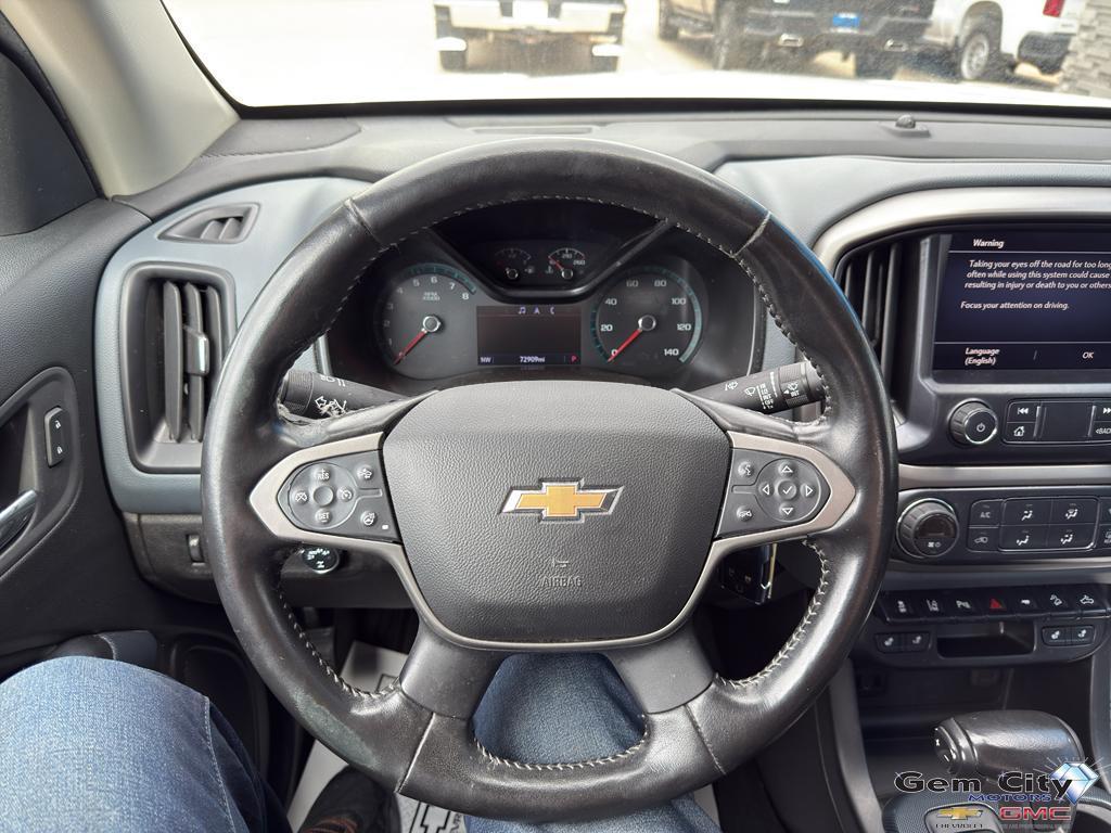 used 2020 Chevrolet Colorado car