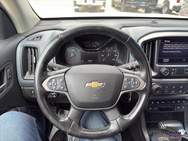 used 2020 Chevrolet Colorado car