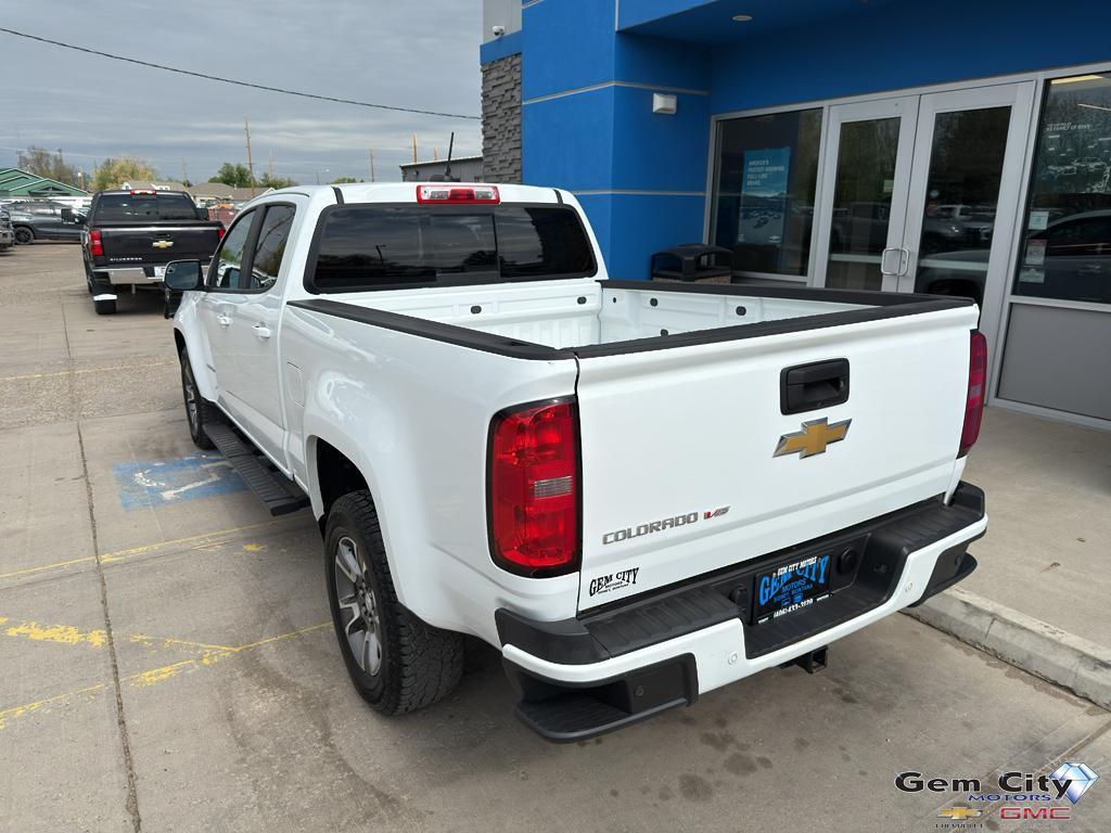 used 2020 Chevrolet Colorado car