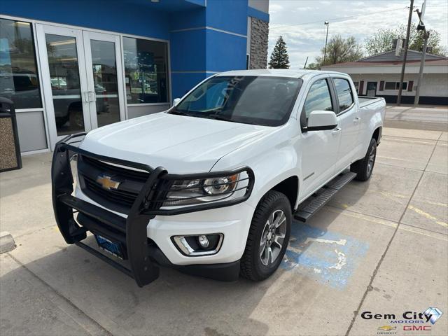 used 2020 Chevrolet Colorado car