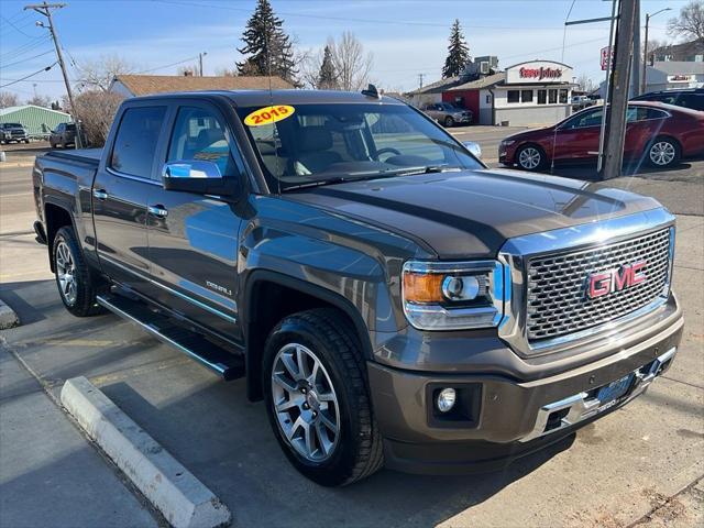 used 2015 GMC Sierra 1500 car