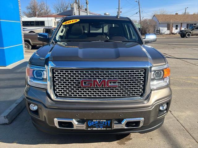 used 2015 GMC Sierra 1500 car